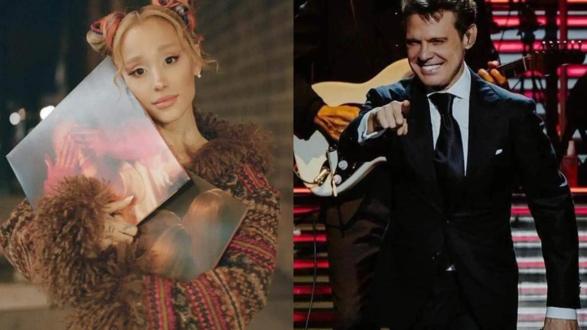 Ariana Grande Luis Miguel